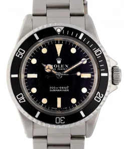 Defect Replica Rolex Submariner 5513 Automatic Movement Steel Case Mens/unisex Watch