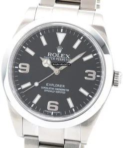 Epic Replica Rolex Explorer 214270 Automatic Movement 39mm Steel Case Mens/unisex Watch