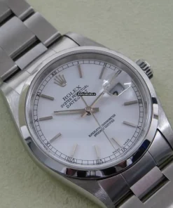 Luxury Replica Rolex Datejust 16200 Automatic Movement 36mm Steel Case Mens/unisex Watch