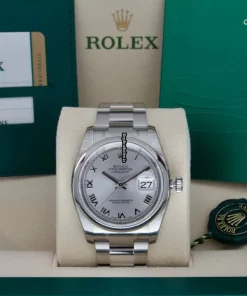 Neat Replica Rolex Datejust 116200 Caliber 3135 Automatic Movement 36mm Steel Case Mens/unisex Watch