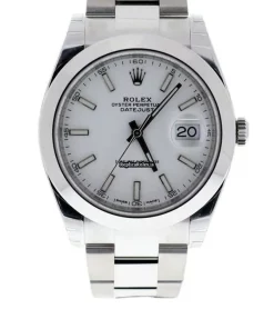 Well Made Copies Rolex Datejust 126300 Calibre 3235 Automatic Movement 41mm Steel Case Mens/unisex Watch