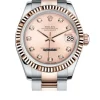 Fantastic Replica Rolex Datejust 278271 Caliber 2236 Automatic Movement 31mm Gold/steel Case Womens Watch
