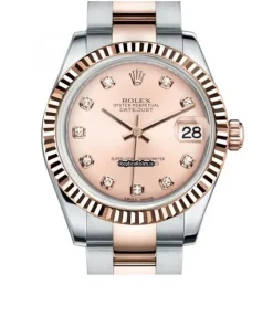 Fantastic Replica Rolex Datejust 278271 Caliber 2236 Automatic Movement 31mm Gold/steel Case Womens Watch