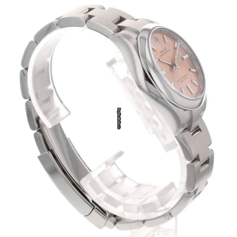 Quality Fake Rolex Oyster Perpetual 31 277200 Caliber 2232 Automatic Movement 31mm Steel Case Mens/unisex Watch - Image 4