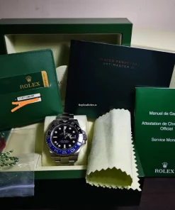 Attractive Fake Rolex Gmt-master II 116710blnr Caliber 3186 Automatic Movement 40mm Steel Case Mens/unisex Watch