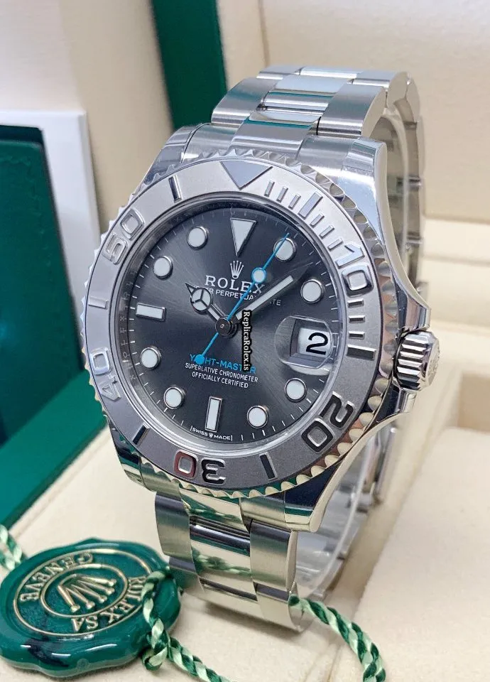 Terrific Replica Rolex Yacht-master 37 268622 Caliber 2236 Automatic Movement 37mm Steel Case Mens/unisex Watch