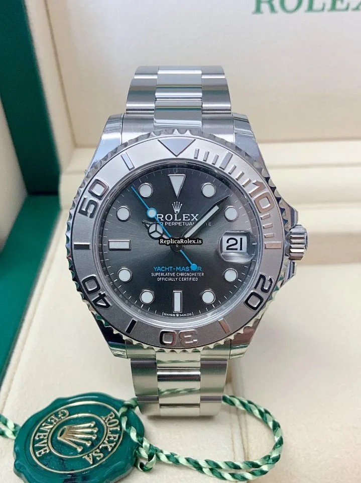 Terrific Replica Rolex Yacht-master 37 268622 Caliber 2236 Automatic Movement 37mm Steel Case Mens/unisex Watch - Image 2