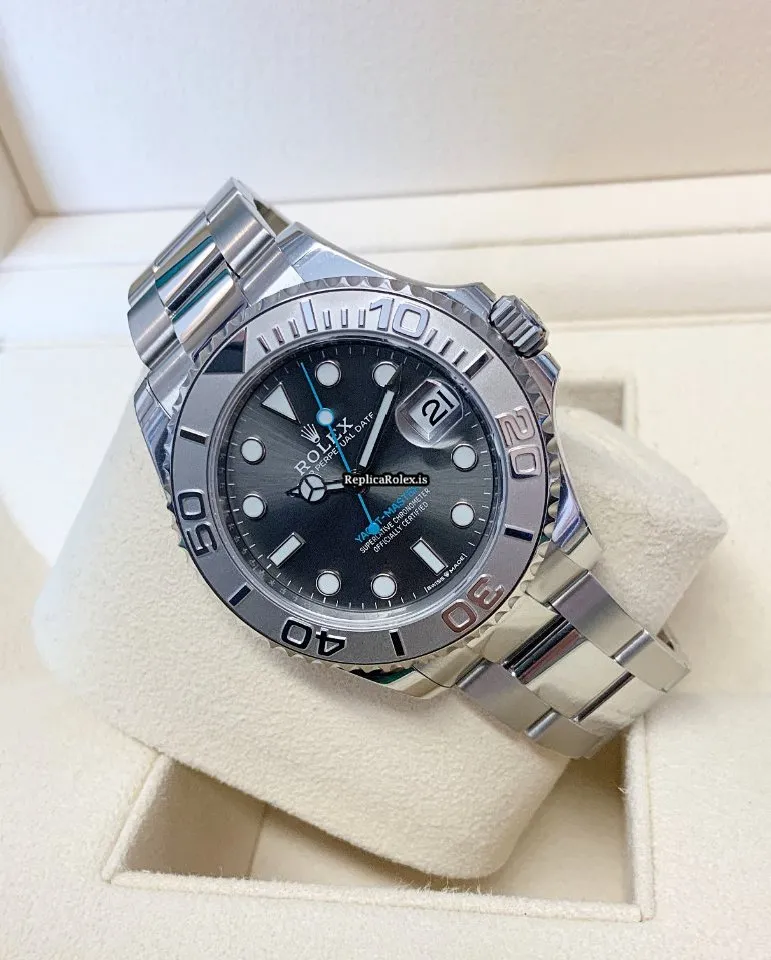 Terrific Replica Rolex Yacht-master 37 268622 Caliber 2236 Automatic Movement 37mm Steel Case Mens/unisex Watch - Image 3