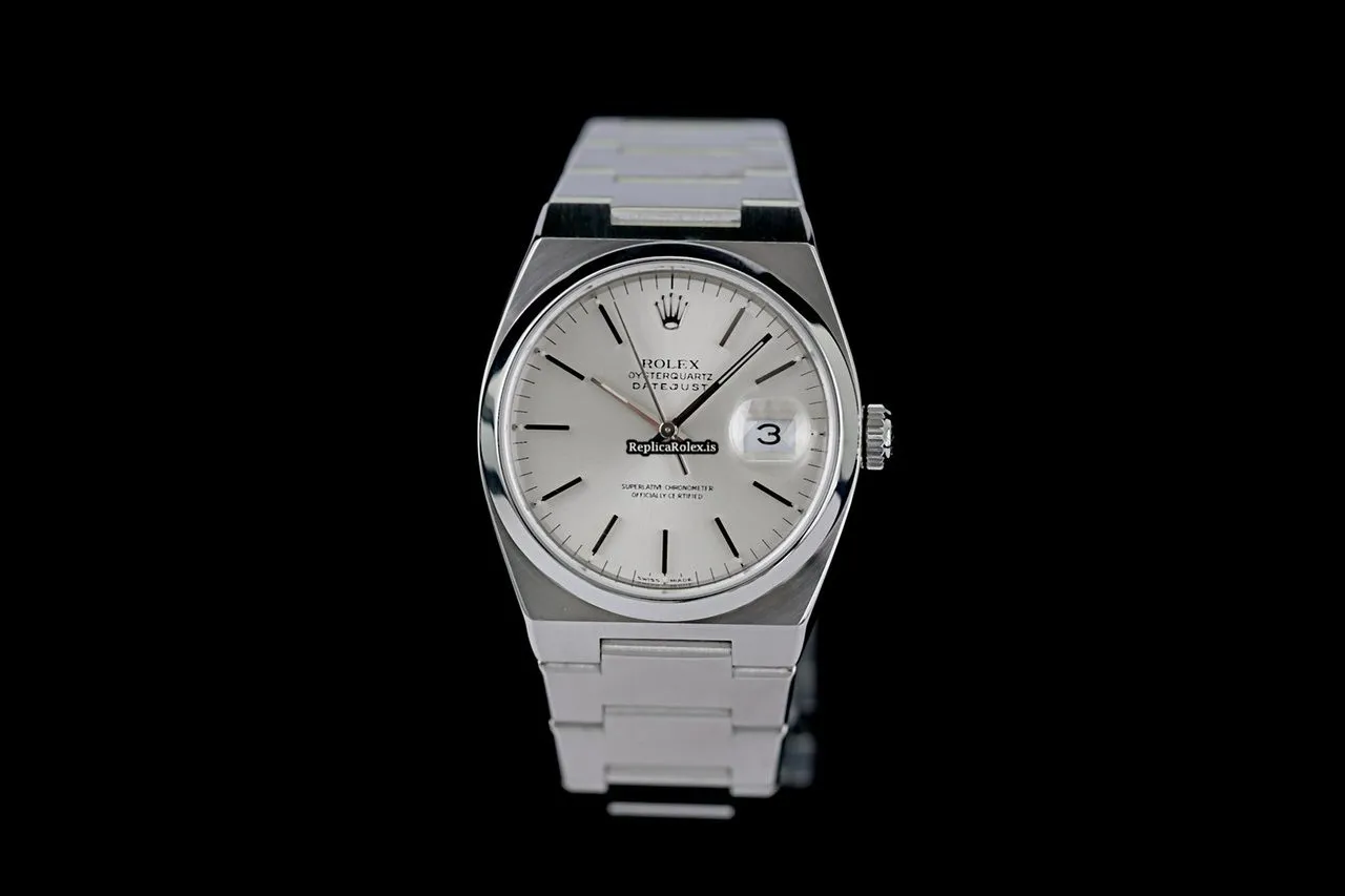 Lovely Replica Rolex Datejust Oysterquartz 17000 Caliber 5035 Quartz Movement 36x42mm Steel Case Mens/unisex Watch