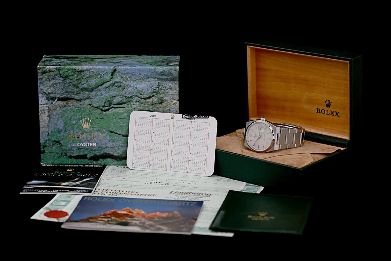 Lovely Replica Rolex Datejust Oysterquartz 17000 Caliber 5035 Quartz Movement 36x42mm Steel Case Mens/unisex Watch - Image 16