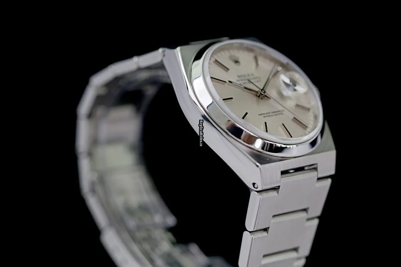 Lovely Replica Rolex Datejust Oysterquartz 17000 Caliber 5035 Quartz Movement 36x42mm Steel Case Mens/unisex Watch - Image 5