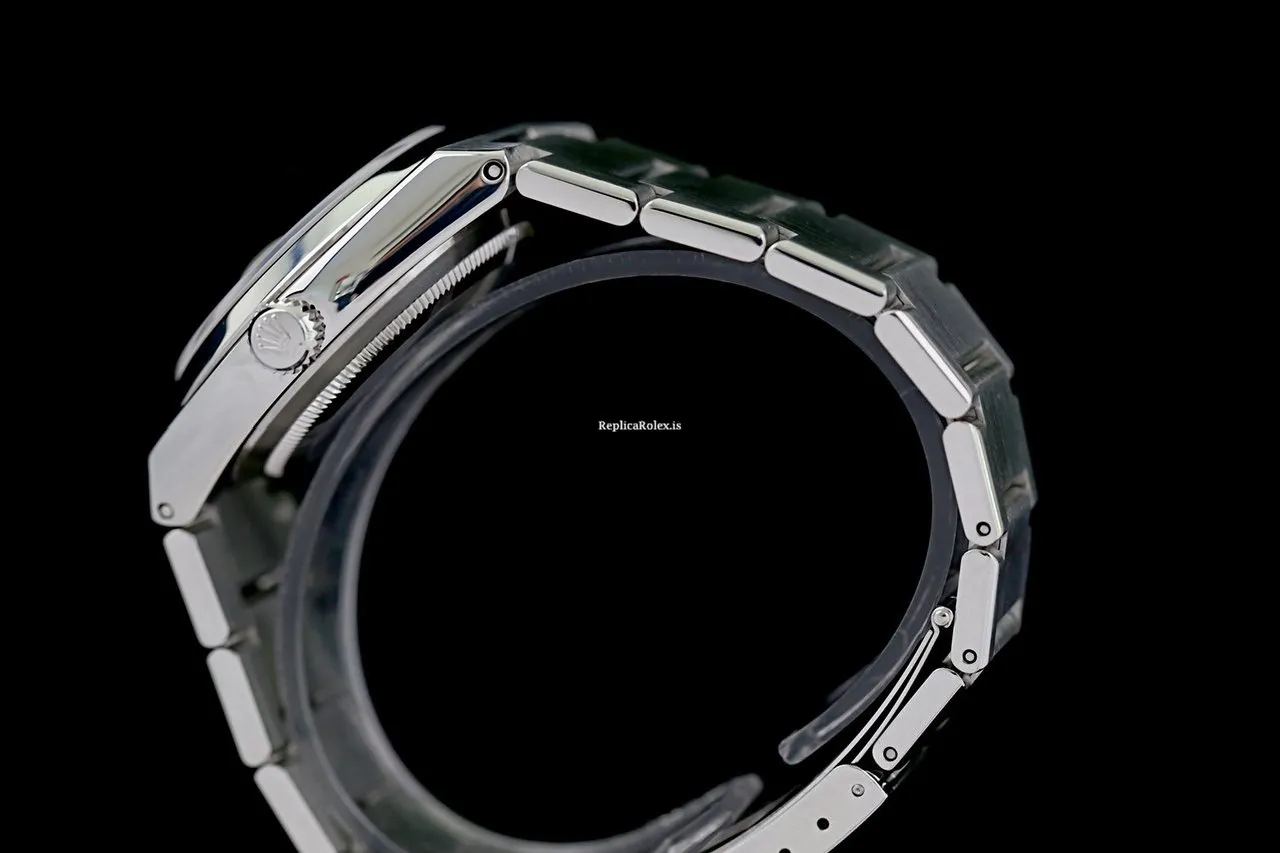 Lovely Replica Rolex Datejust Oysterquartz 17000 Caliber 5035 Quartz Movement 36x42mm Steel Case Mens/unisex Watch - Image 8