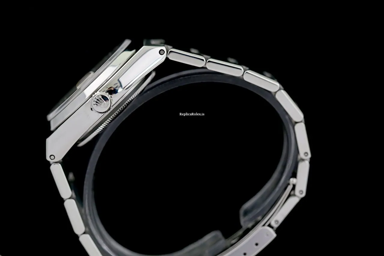 Lovely Replica Rolex Datejust Oysterquartz 17000 Caliber 5035 Quartz Movement 36x42mm Steel Case Mens/unisex Watch - Image 9