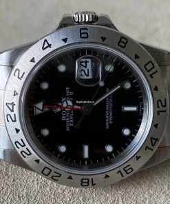 Fantastic Replicas Rolex Explorer II 16570 Caliber 3185 Automatic Movement 40mm Steel Case Mens/unisex Watch