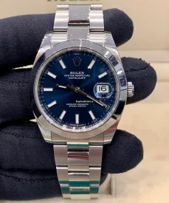 Unique Replica Rolex Datejust 126300 Caliber 3235 Automatic Movement 41x48mm Steel Case Mens/unisex Watch