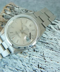 Well Made Replica Rolex Oyster Perpetual Date 15200 Caliber 3135 Automatic Movement 34mm Steel Case Mens/unisex Watch