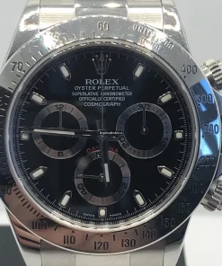 Excellent Replica Rolex Daytona 116520 Caliber 4130 Automatic Movement 40mm Steel Case Mens/unisex Watch