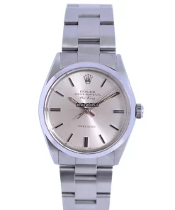 Wholesale Replica Rolex Air King Precision 5500 Automatic Movement 34mm Steel Case Mens/unisex Watch