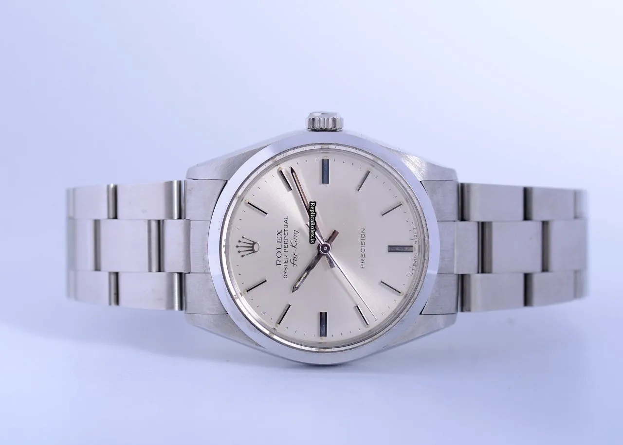 Wholesale Replica Rolex Air King Precision 5500 Automatic Movement 34mm Steel Case Mens/unisex Watch - Image 3