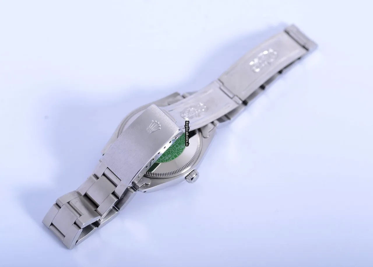 Wholesale Replica Rolex Air King Precision 5500 Automatic Movement 34mm Steel Case Mens/unisex Watch - Image 9