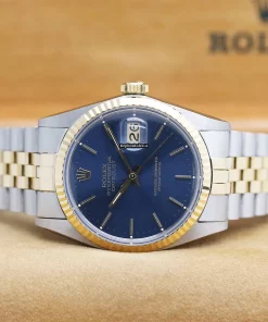 Superb Replica Rolex Datejust 16013 Caliber 3035 Automatic Movement 36x42mm Gold/steel Case Mens/unisex Watch