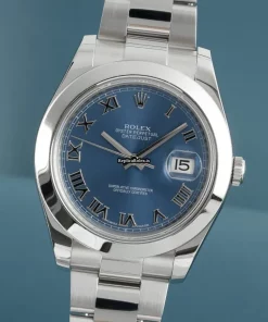 Incredible Replica Rolex Datejust II 116300 Caliber 3136 Automatic Movement 41mm Steel Case Mens/unisex Watch