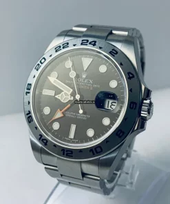 High Quality Fake Rolex Explorer II 216570 Automatic Movement 42mm Steel Case Mens/unisex Watch