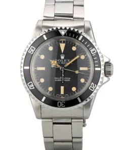 Wonderful Fake Rolex Submariner 5513/0 Caliber 1520 Automatic Movement 40mm Steel Case Mens/unisex Watch