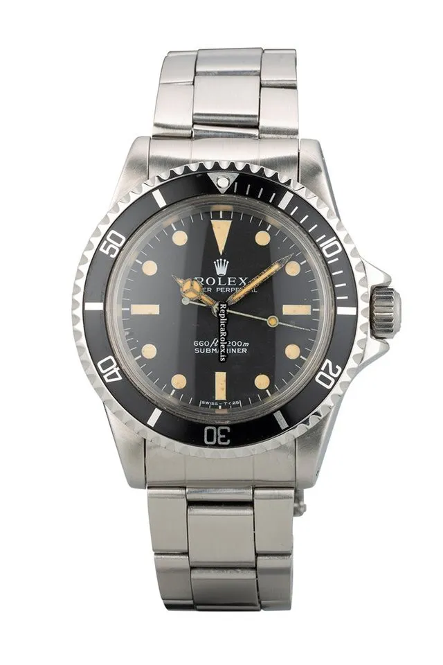 Wonderful Fake Rolex Submariner 5513/0 Caliber 1520 Automatic Movement 40mm Steel Case Mens/unisex Watch