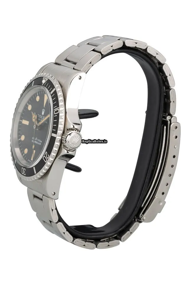 Wonderful Fake Rolex Submariner 5513/0 Caliber 1520 Automatic Movement 40mm Steel Case Mens/unisex Watch - Image 2