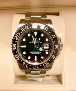 Pleasing Fake Rolex Gmt-master II 116710ln Caliber 3186 Automatic Movement 40mm Steel Case Mens/unisex Watch