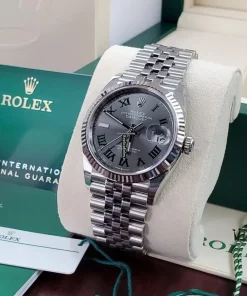 Swiss Replica Rolex Datejust 126234 Caliber 3235 Automatic Movement 36mm Steel Case Mens/unisex Watch