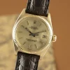 Discount Replica Rolex Lady-datejust 6827 Caliber 2030 Automatic Movement 31mm Yellow Gold Case Womens Watch