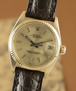 Discount Replica Rolex Lady-datejust 6827 Caliber 2030 Automatic Movement 31mm Yellow Gold Case Womens Watch