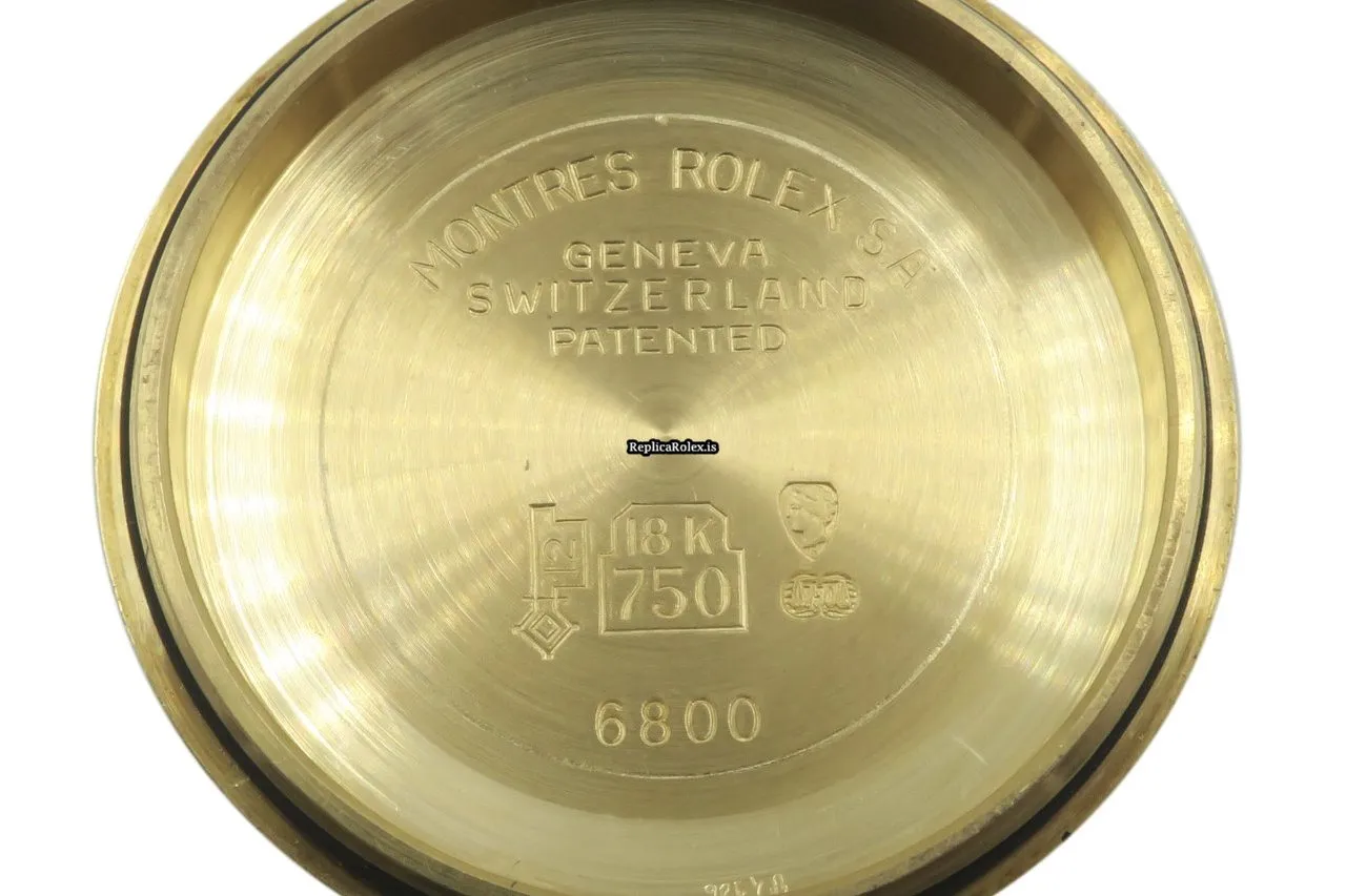 Discount Replica Rolex Lady-datejust 6827 Caliber 2030 Automatic Movement 31mm Yellow Gold Case Womens Watch - Image 10