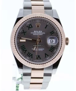 Discount Replica Rolex Datejust II 126331 Caliber 3235 Automatic Movement 41mm Steel Case Mens/unisex Watch