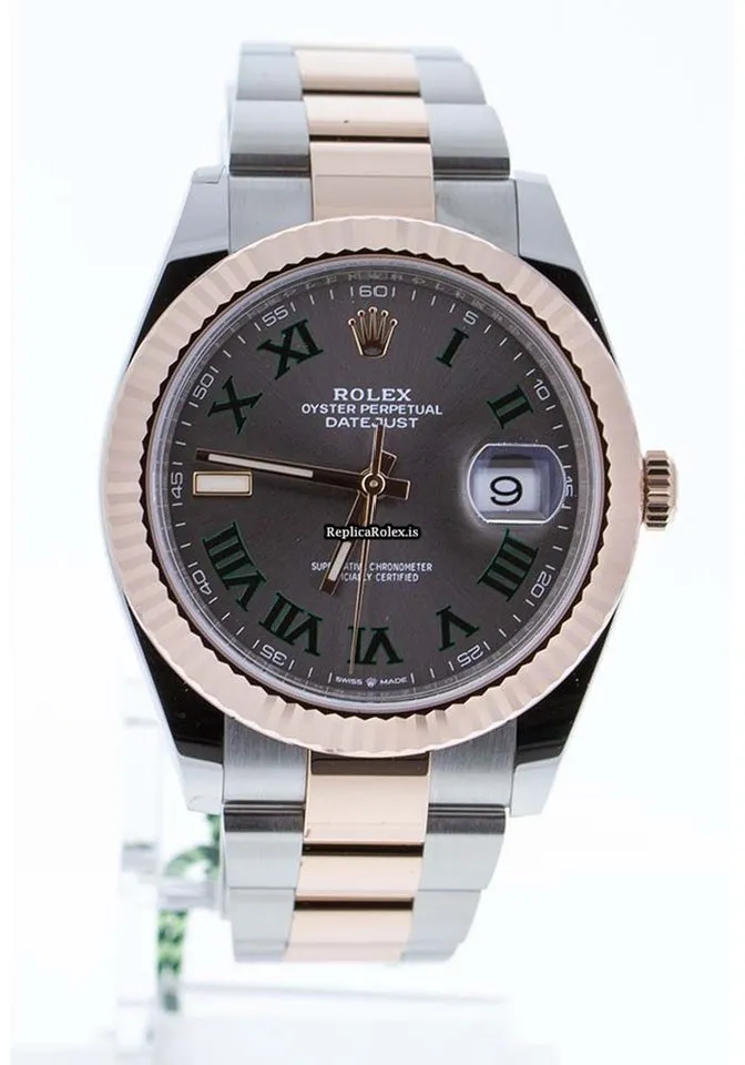 Discount Replica Rolex Datejust II 126331 Caliber 3235 Automatic Movement 41mm Steel Case Mens/unisex Watch