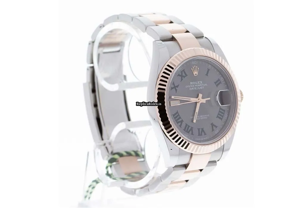 Discount Replica Rolex Datejust II 126331 Caliber 3235 Automatic Movement 41mm Steel Case Mens/unisex Watch - Image 2
