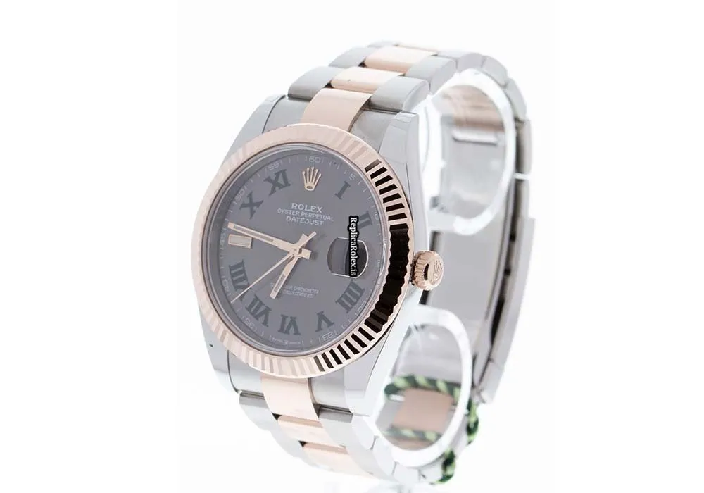 Discount Replica Rolex Datejust II 126331 Caliber 3235 Automatic Movement 41mm Steel Case Mens/unisex Watch - Image 3