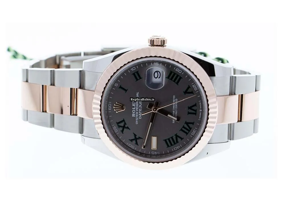 Discount Replica Rolex Datejust II 126331 Caliber 3235 Automatic Movement 41mm Steel Case Mens/unisex Watch - Image 6