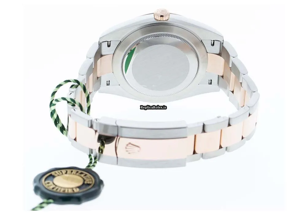 Discount Replica Rolex Datejust II 126331 Caliber 3235 Automatic Movement 41mm Steel Case Mens/unisex Watch - Image 7