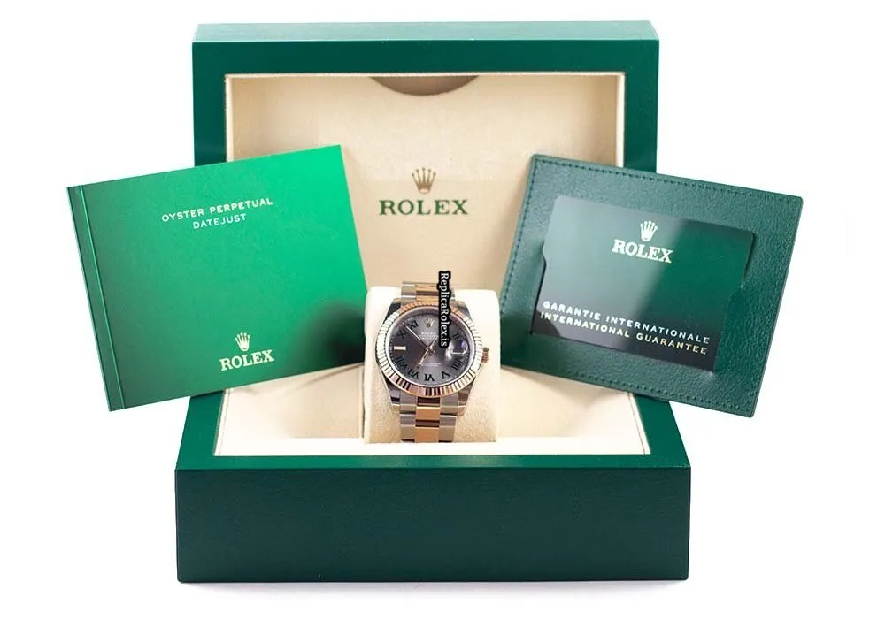 Discount Replica Rolex Datejust II 126331 Caliber 3235 Automatic Movement 41mm Steel Case Mens/unisex Watch - Image 8