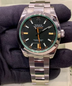 Incredible Replica Rolex Milgauss 116400gv Caliber 3131 Automatic Movement 40mm Steel Case Mens/unisex Watch