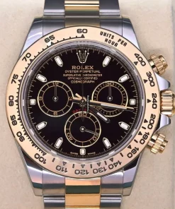 Fantastic Fake Rolex Daytona 116503 Caliber 4130 Automatic Movement 40mm Gold/steel Case Mens/unisex Watch