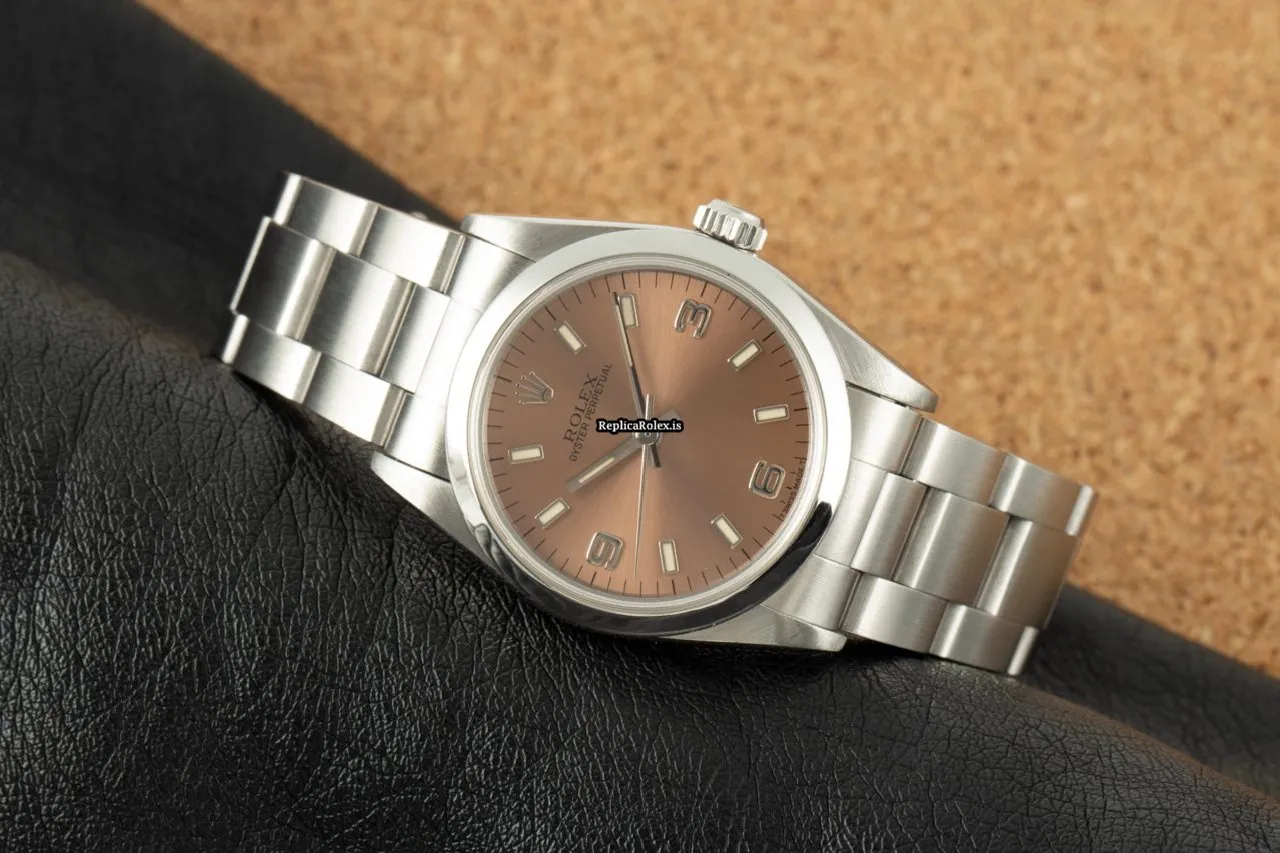 Ideal Replica Rolex Oyster Perpetual 31 67480 Caliber 2130 Automatic Movement 31mm Steel Case Womens Watch - Image 2