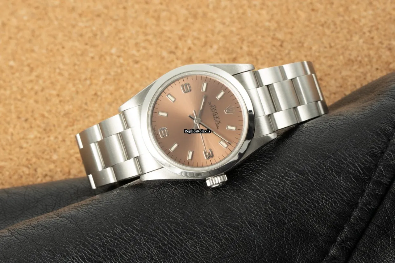 Ideal Replica Rolex Oyster Perpetual 31 67480 Caliber 2130 Automatic Movement 31mm Steel Case Womens Watch - Image 3