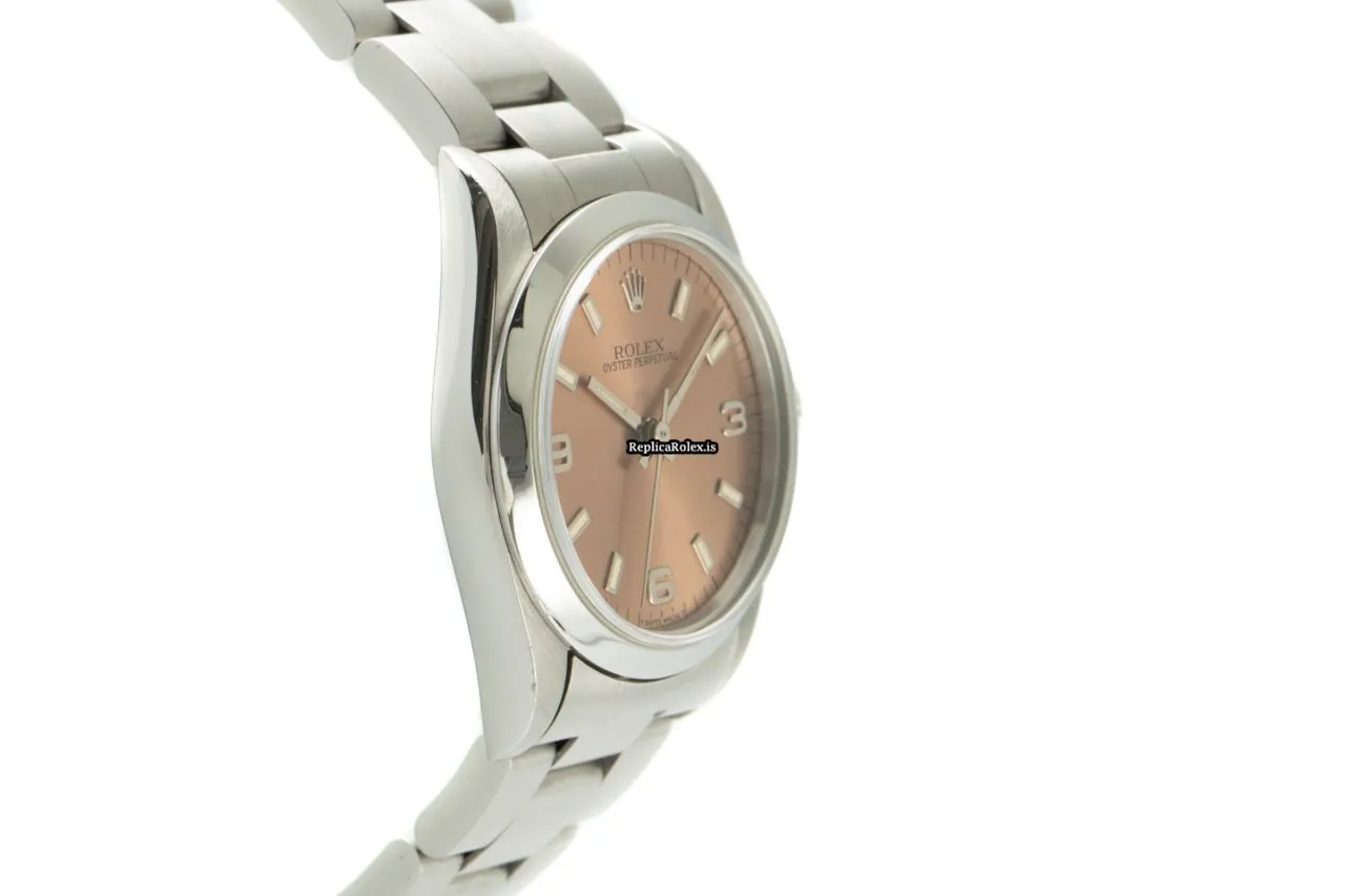 Ideal Replica Rolex Oyster Perpetual 31 67480 Caliber 2130 Automatic Movement 31mm Steel Case Womens Watch - Image 6
