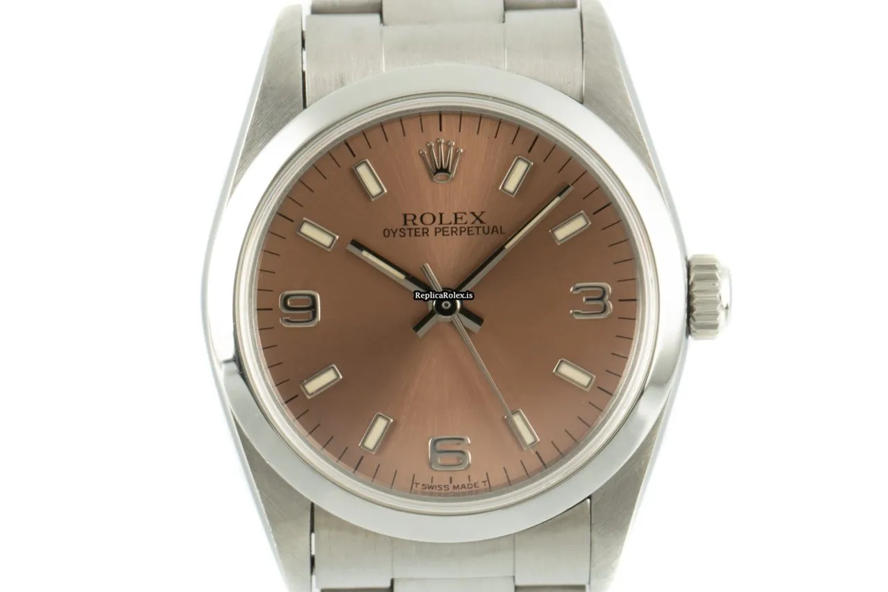 Ideal Replica Rolex Oyster Perpetual 31 67480 Caliber 2130 Automatic Movement 31mm Steel Case Womens Watch - Image 7
