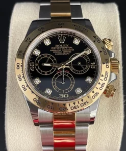 Stylish Fake Rolex Daytona 116503 Caliber 4130 Automatic Movement 40mm Gold/steel Case Mens/unisex Watch