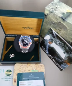 Inexpensive Replica Rolex Gmt-master 16750 Caliber 3075 Automatic Movement 40mm Steel Case Mens/unisex Watch